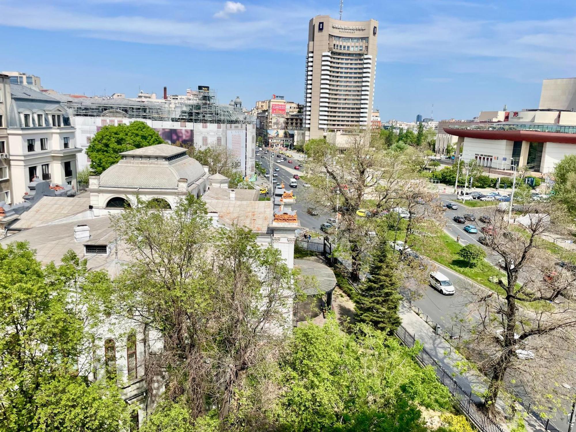 Metropole Apartments - Old City Bucarest Extérieur photo